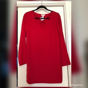 NWT Leith Bright Red Dress